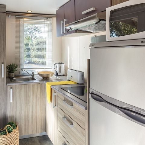 Mobilhome 6 personnes - Comfort XL | 3 Ch. | 6 Pers. | Terrasse surélevée