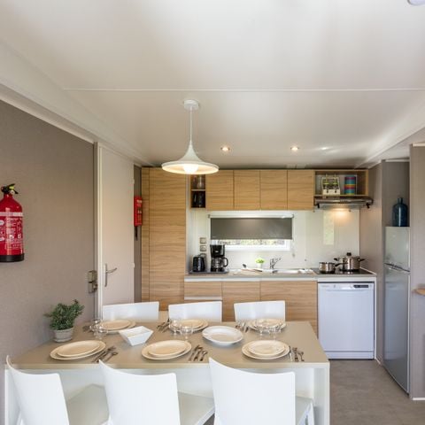 BUNGALOW 8 personnes - Premium | 3 Ch. | 6/8 Pers. | Terrasse surélevée