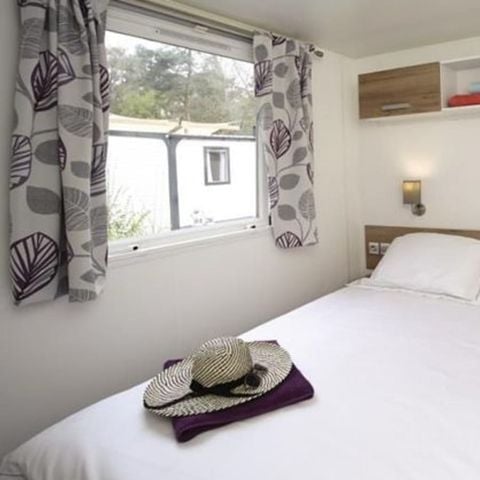 Mobilhome 8 personnes - Premium | 3 Ch. | 6/8 Pers. | Terrasse surélevée