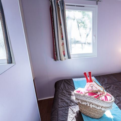 BUNGALOW 6 personnes - Classic | 2 Ch. | 4/6 Pers. | Terrasse surélevée non couverte