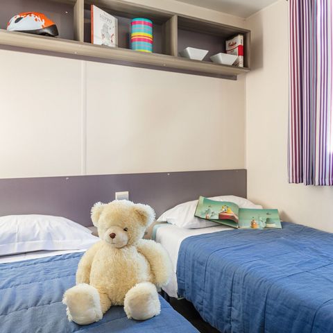 Mobilhome 6 personnes - Comfort XL | 3 Ch. | 6 Pers. | Terrasse surélevée