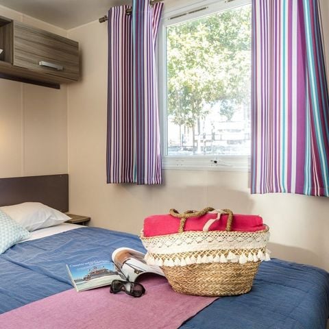 Mobilhome 6 personnes - Comfort XL | 3 Ch. | 6 Pers. | Terrasse surélevée