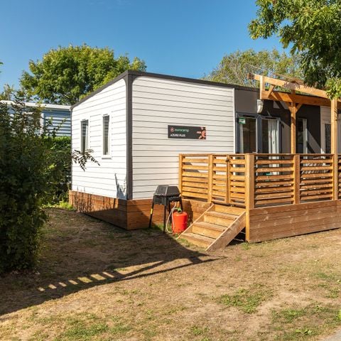 Mobilhome 8 personnes - Premium | 3 Ch. | 6/8 Pers. | Terrasse surélevée