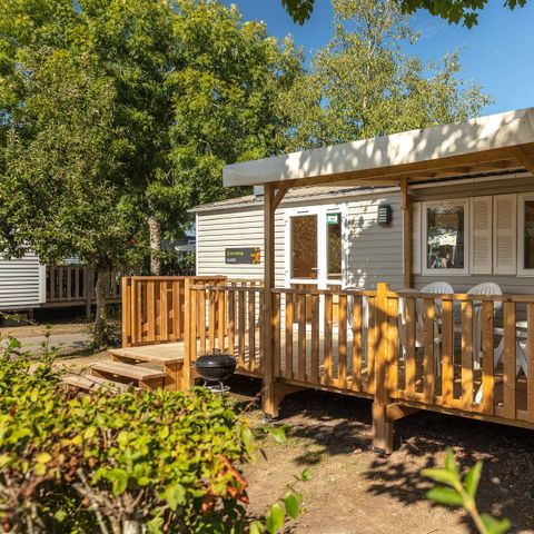 CASA MOBILE 6 persone - Casa mobile | Comfort | 3 Camere da letto | 6 Persone | Terrazza rialzata