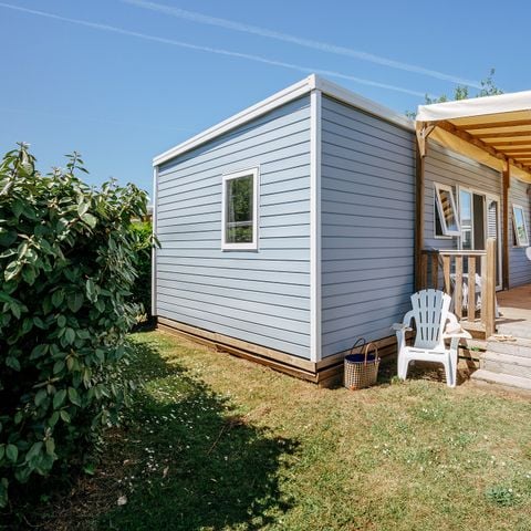 Mobilhome 6 personnes - Comfort XL | 2 Ch. | 4/6 Pers. | Terrasse surélevée | Clim.