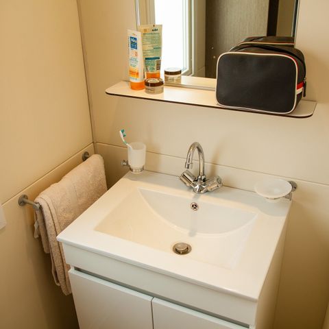 Mobilhome 6 personnes - Comfort XL | 2 Ch. | 4/6 Pers. | Terrasse surélevée
