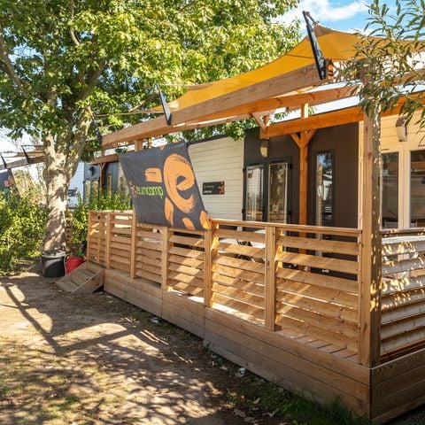 Mobilhome 8 personnes - Premium | 3 Ch. | 6/8 Pers. | Terrasse surélevée