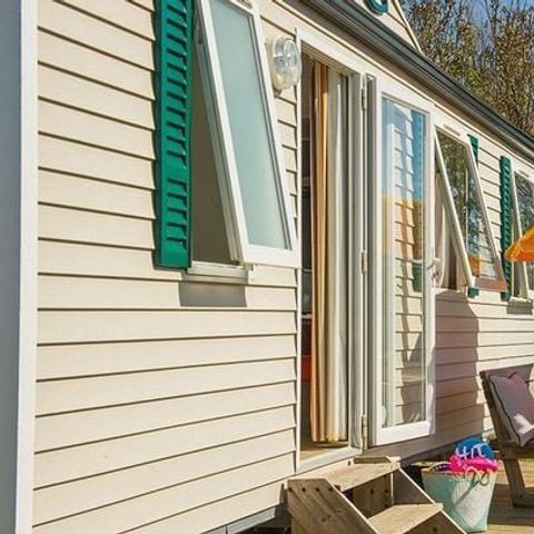 Mobilhome 6 personnes - Comfort | 2 Ch. | 4/6 Pers. | Terrasse simple