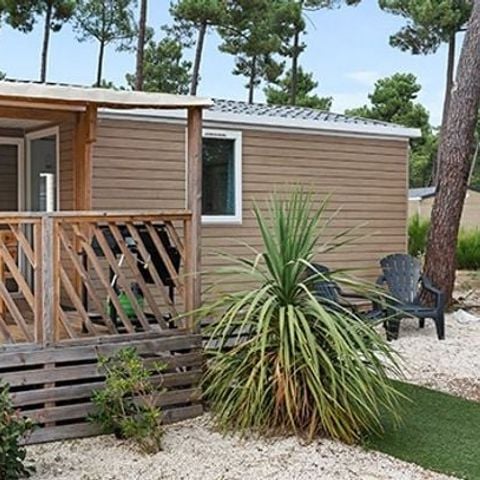 Mobilhome 6 personnes - Comfort | 2 Ch. | 4/6 Pers. | Terrasse simple