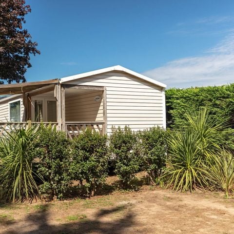 Mobilheim 6 Personen - Mobilheim | Comfort | 2 Zi. | 4/6 Pers. | Einfache Terrasse | Klima | TV