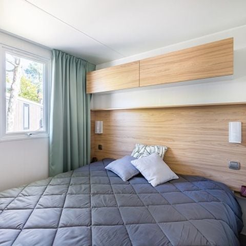 BUNGALOW 6 personnes - Premium | 3 Ch. | 6 Pers. | Terrasse surélevée | Clim. | TV