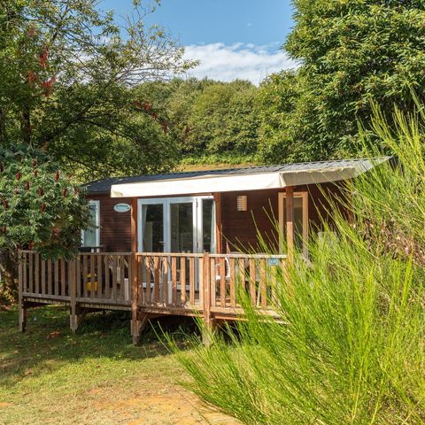 CASA MOBILE 6 persone - Casa mobile | Comfort | 2 Camere da letto | 4/6 Persone | Terrazza rialzata