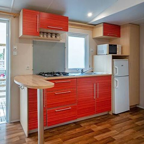 CASA MOBILE 4 persone - Mobil-home | Classic | 2 Camere da letto | 4 Persone | Terrazza singola | TV
