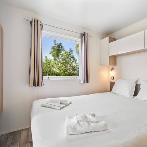 Mobile home 4 persons - Mobile home | Premium | 2 Bedrooms | 4 Pers | Covered terrace | 1 bathroom | Air conditioning | TV