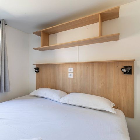 Mobile home 6 persons - Mobile home | Premium | 3 Bedrooms | 6 Pers | Covered terrace | 1 bathroom | Air conditioning | TV