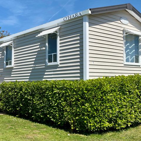 MOBILE HOME 6 people - Mobile-home | Comfort | 2 Bedrooms | 4/6 People | Covered terrace | 1 Bathroom | Air conditioning | TV