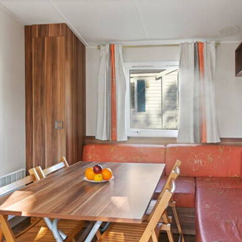 BUNGALOW 6 personnes - Mobil-home | Classic | 2 Ch. | 4/6 Pers. | Terrasse couverte | 1 SDB