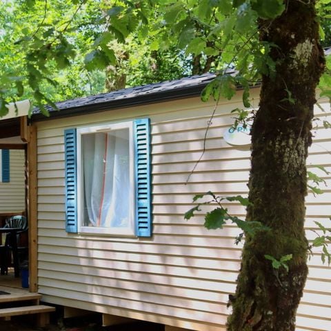 Mobilheim 4 personen - Mobilheim | Classic | 2 Schlafz. | 4 Pers. | Überdachte Terrasse | 1 Bad