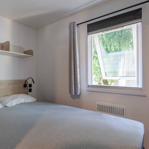 Stacaravan 4 personen - Mobile-home | Comfort | 2 Slaapkamers | 4 Pers. | Overdekt terras | 1 Badkamer | Air-con.