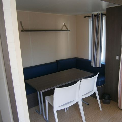 Mobile home 2 persons - 1 bedroom - terrace - TV