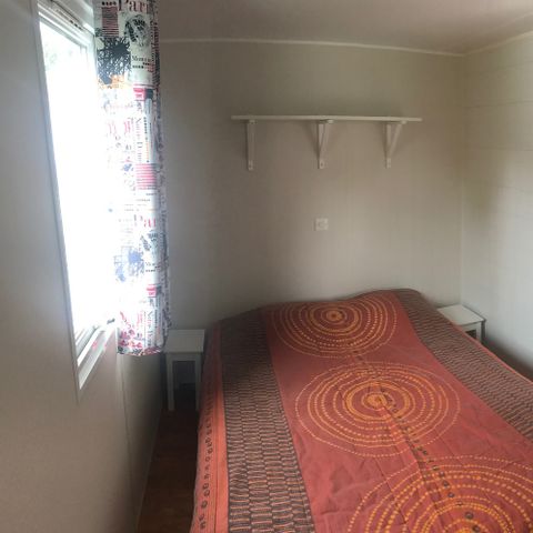 Mobile home 4 persons - 2 bedrooms - wooden terrace - TV