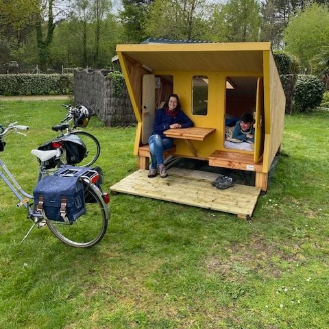 Chalet 1 person - Cabane Etape : for hikers, cyclists