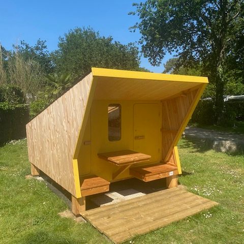 CHALET 1 person - Cabane Etape : for hikers, cyclists