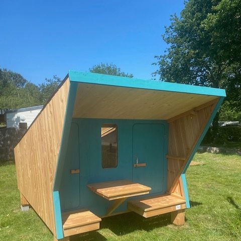 Chalet 1 personne - Cabane Etape : pour randonneurs, cyclistes