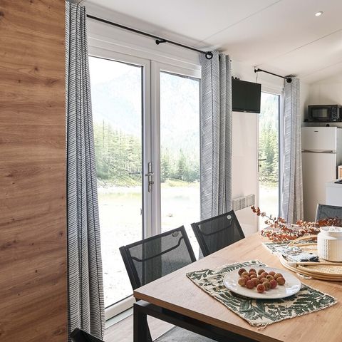 Mobilheim 6 personen - Mobilheim CONFORT - 3 Schlafzimmer - überdachte Terrasse - TV -.