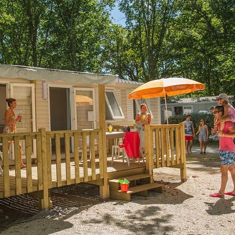 Mobilhome 4 personnes - Comfort XL | 2 Ch. | 4 Pers. | Terrasse surélevée | Clim.