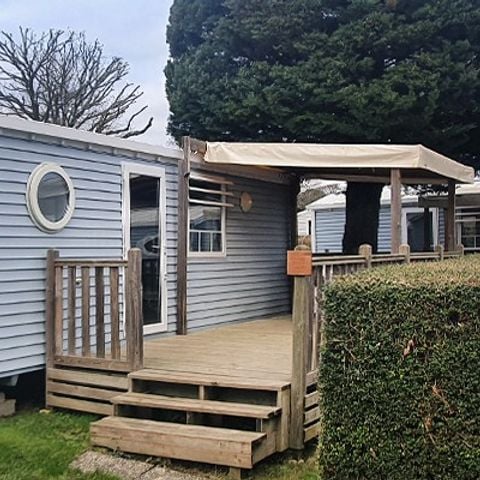 Mobilhome 4 personnes - Comfort XL | 2 Ch. | 4 Pers. | Terrasse surélevée | TV