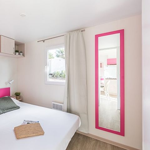 MOBILE HOME 4 people - Mobile-home | Comfort XL | 2 Bedrooms | 4 Pers. | Raised terrace | TV