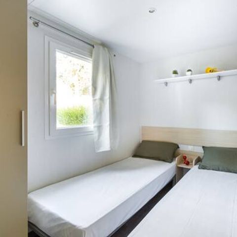 MOBILHOME 6 personas - Mobil-home | Premium | 3 Dormitorios | 6 Pers. | Terraza elevada | TV