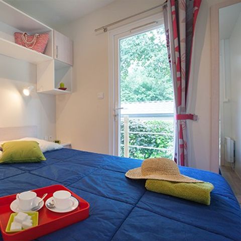 CASA MOBILE 6 persone - Casa mobile | Comfort | 3 Camere da letto | 6 Persone | Terrazza rialzata | Aria condizionata | TV