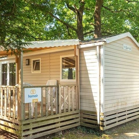 BUNGALOW 6 personnes - Mobil-home | Comfort | 3 Ch. | 6 Pers. | Terrasse surélevée | 1 SDB