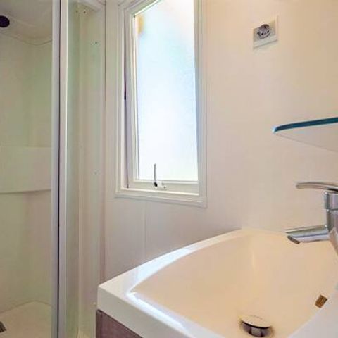 MOBILHOME 6 personas - Mobil-home | Confort | 3 Dormitorios | 6 Pers. | Terraza elevada | 1 baño