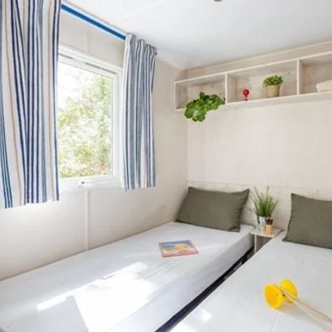 MOBILHOME 6 personnes - Mobil-home | Comfort XL | 3 Ch. | 6 Pers. | Terrasse surélevée