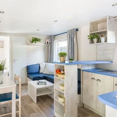 Mobilhome 6 personnes - Comfort XL | 3 Ch. | 6 Pers. | Terrasse surélevée