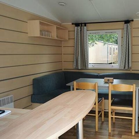 BUNGALOW 4 personnes - Mobil-home | Classic | 2 Ch. | 4 Pers. | Terrasse Simple | 1 SDB