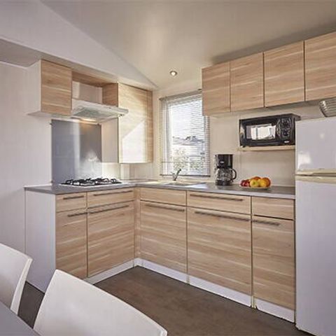 MOBILHOME 6 personas - Mobil-home | Premium | 3 Dormitorios | 6 Pers. | Terraza elevada | Aire acondicionado.