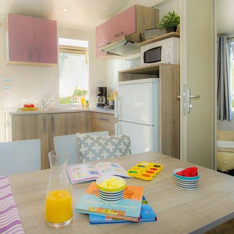 MOBILHOME 4 personas - Mobil-home | Clásico | 2 Dormitorios | 4 Pers. | Terraza elevada