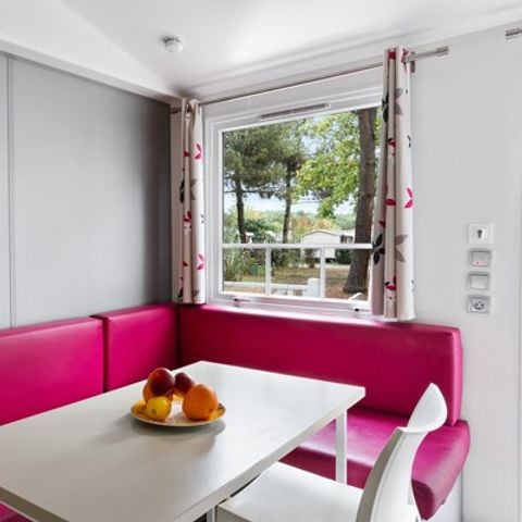 Mobilhome 4 personnes - Classic XL | 2 Ch. | 4 Pers. | Terrasse surélévée non couverte