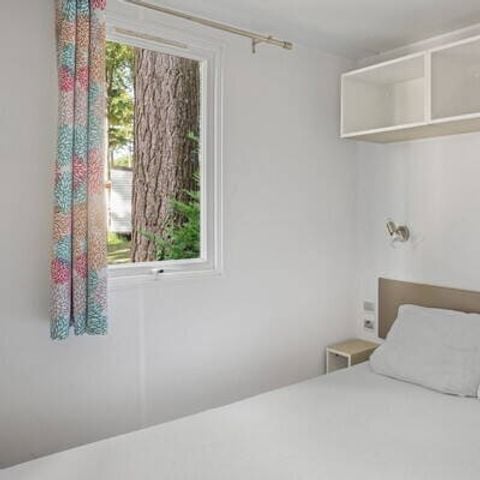 MOBILHOME 4 personnes - Mobil-home | Comfort | 2 Ch. | 4 Pers. | Terrasse surélevée | Clim.