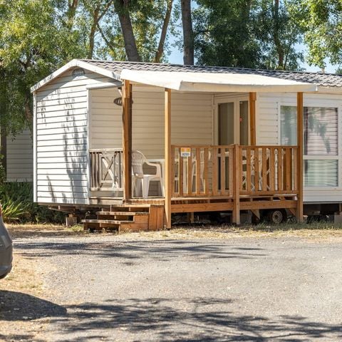MOBILE HOME 4 people - Mobil-home | Classic | 2 Bedrooms | 4 Pers. | Single Terrace | 1 Bathroom