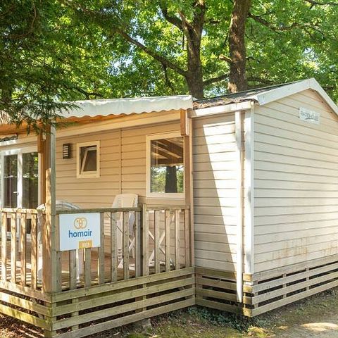 Mobilhome 6 personnes - Mobil-home | Comfort | 3 Ch. | 6 Pers. | Terrasse surélevée | 1 SDB