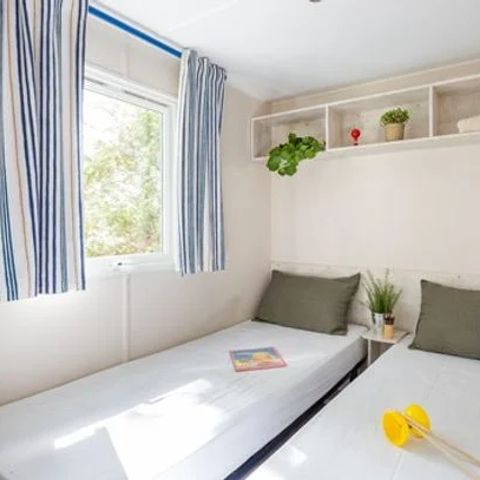 MOBILE HOME 6 people - Mobile-home | Comfort XL | 3 Bedrooms | 6 Pers. | Raised terrace