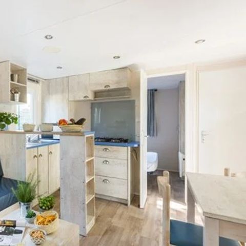 MOBILE HOME 6 people - Mobile-home | Comfort XL | 3 Bedrooms | 6 Pers. | Raised terrace