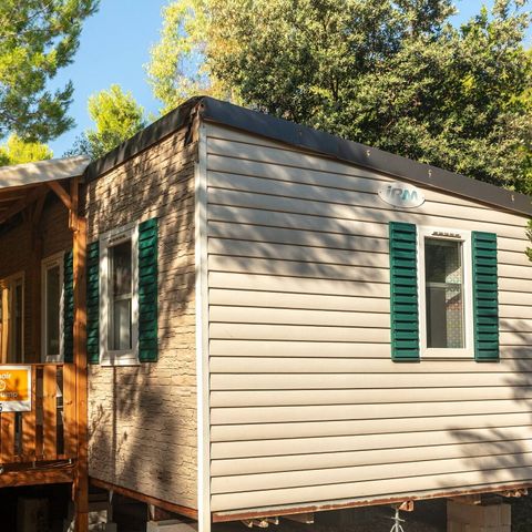 Mobilhome 6 personnes - Mobil-home | Premium | 3 Ch. | 6 Pers. | Terrasse surélevée | Clim.