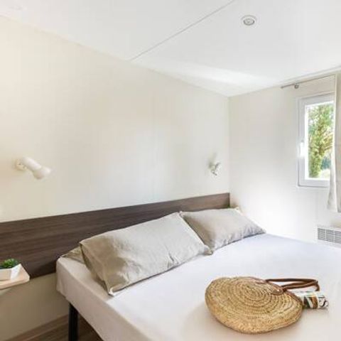 Mobilhome 6 personnes - Mobil-home | Premium | 3 Ch. | 6 Pers. | Terrasse surélevée | TV