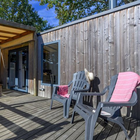 MOBILE HOME 4 people - Ultimate | 2 Bedrooms | 4 Pers. | Raised terrace | Air conditioning | TV